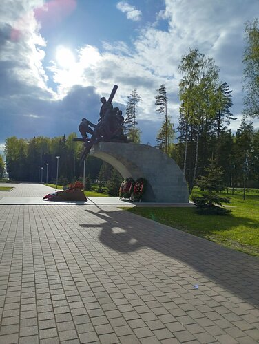 Памятник, мемориал Воинам-дорожникам Великой Отечественной войны, Москва и Московская область, фото