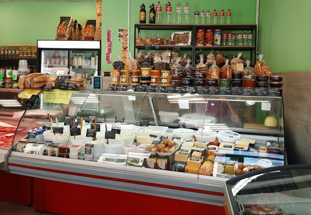 Магазин продуктов Домашний, Гатчина, фото