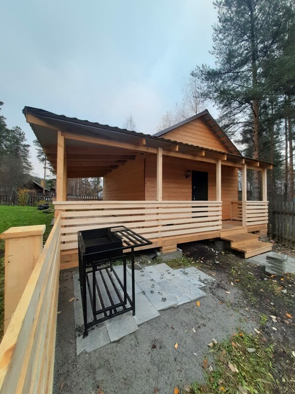Гостиница Northhause в Медвежьегорске