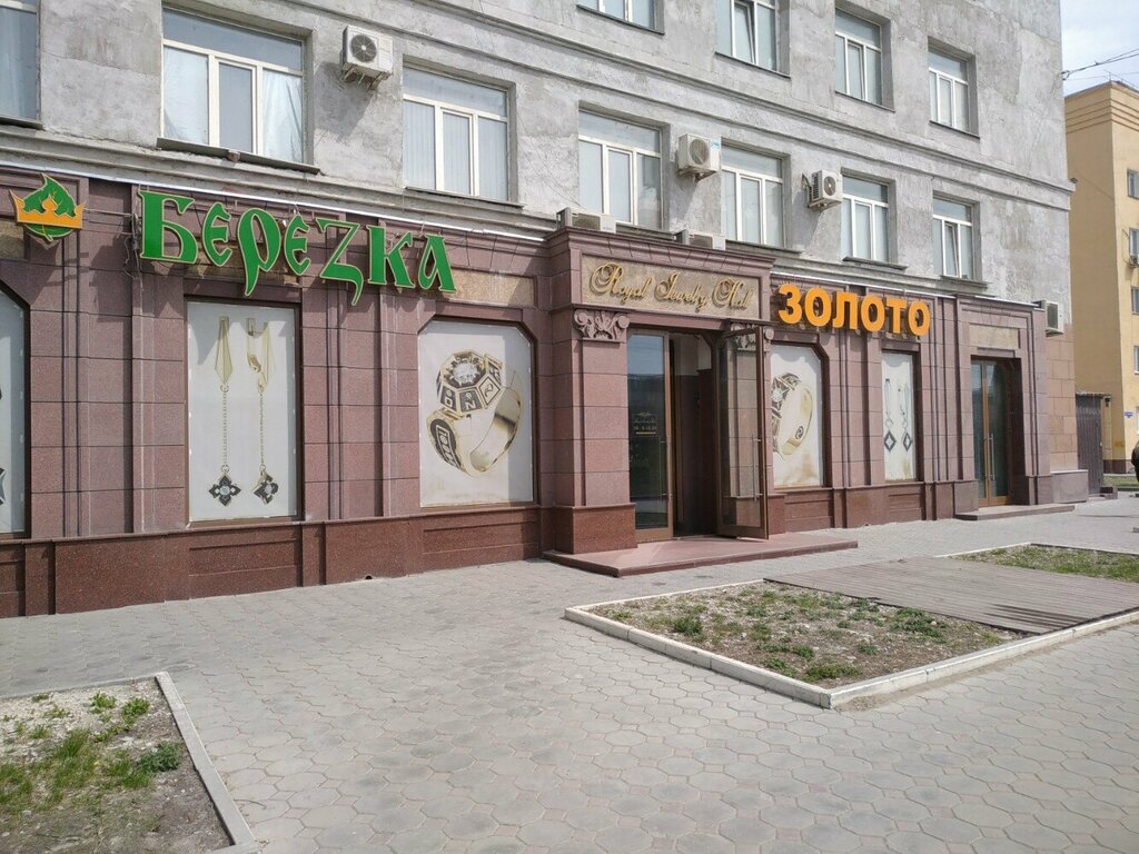 Jewelry store Berezka, Omsk, photo