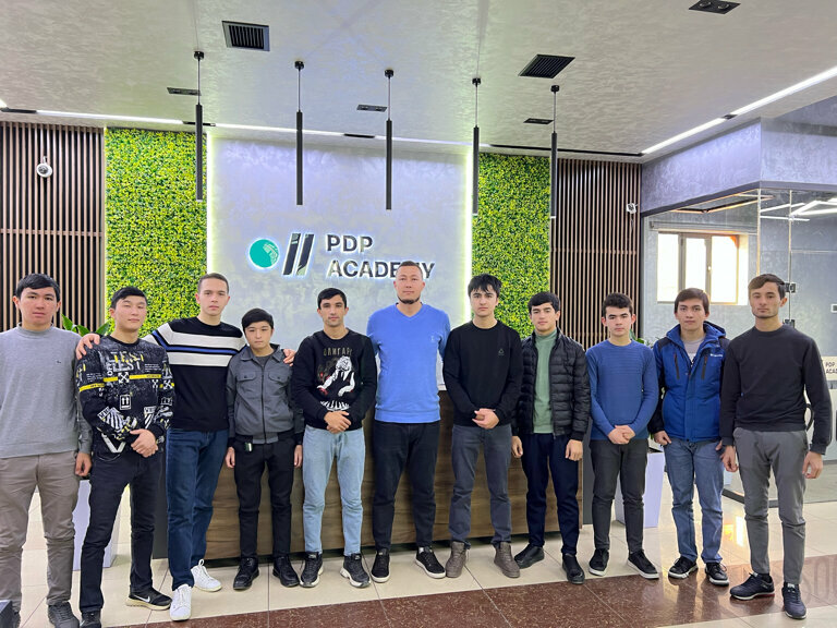 Computer courses Pdp Academy, Tashkent, photo