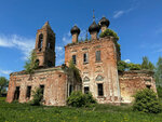 Church of Preobrazheniya Gospodnya Church (selo Spas, Tsentralnaya ulitsa, 14), orthodox church
