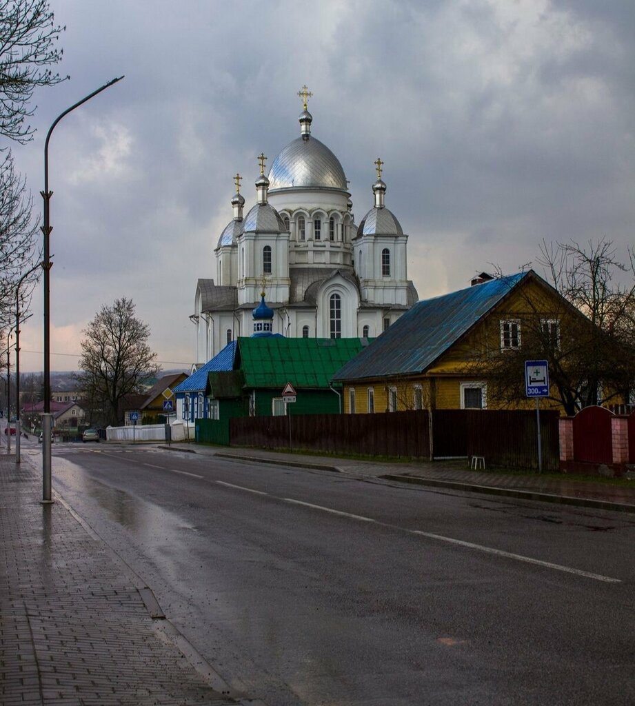 Iglesia ortodoxa Church of the Transfiguration in Dziatlava, , foto