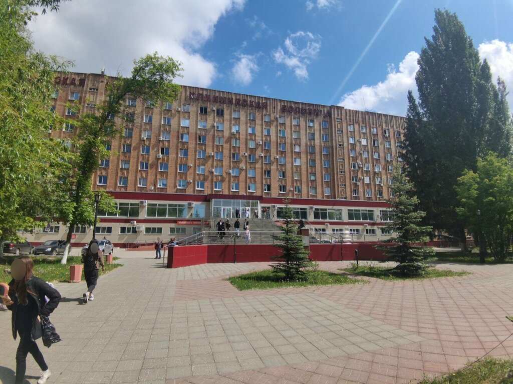 Department of the hospital Сокб им. В. Д. Середавина, Консультативная поликлиника главного корпуса, Samara, photo