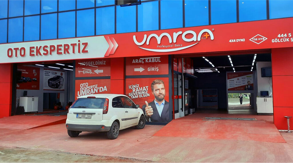 Vehicle inspection station Umran Auto Expertise, Golcuk, photo