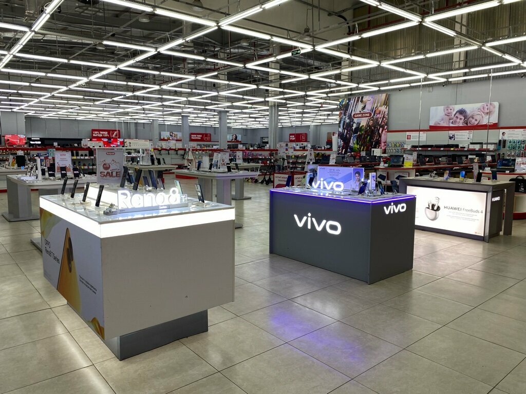 Electronics store Sulpak, Astana, photo