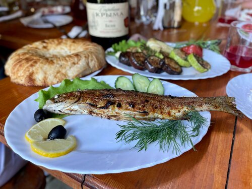 Cafe Крымский дворик Улу-узень, Republic of Crimea, photo