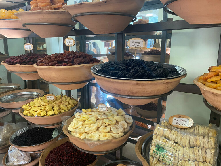 Nuts, snacks, dried fruits Pnduk, Yerevan, photo