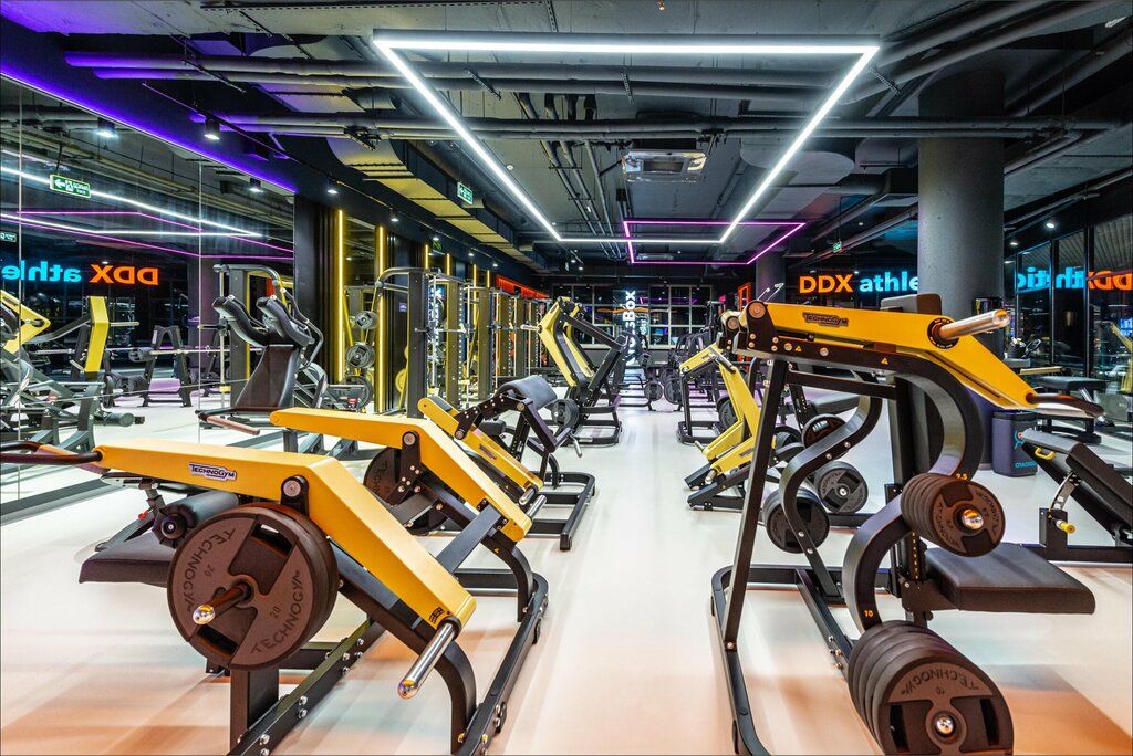Фитнес клуб Ddx fitness - Большой Овчинниковский переулок, 16 в Москва: абонемен