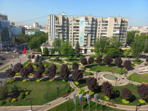 Гостиница Mercure в Воронеже