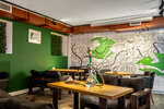 Hedera Lounge (Ligovskiy Avenue, 130) ، مطعم يقدم الشيشة