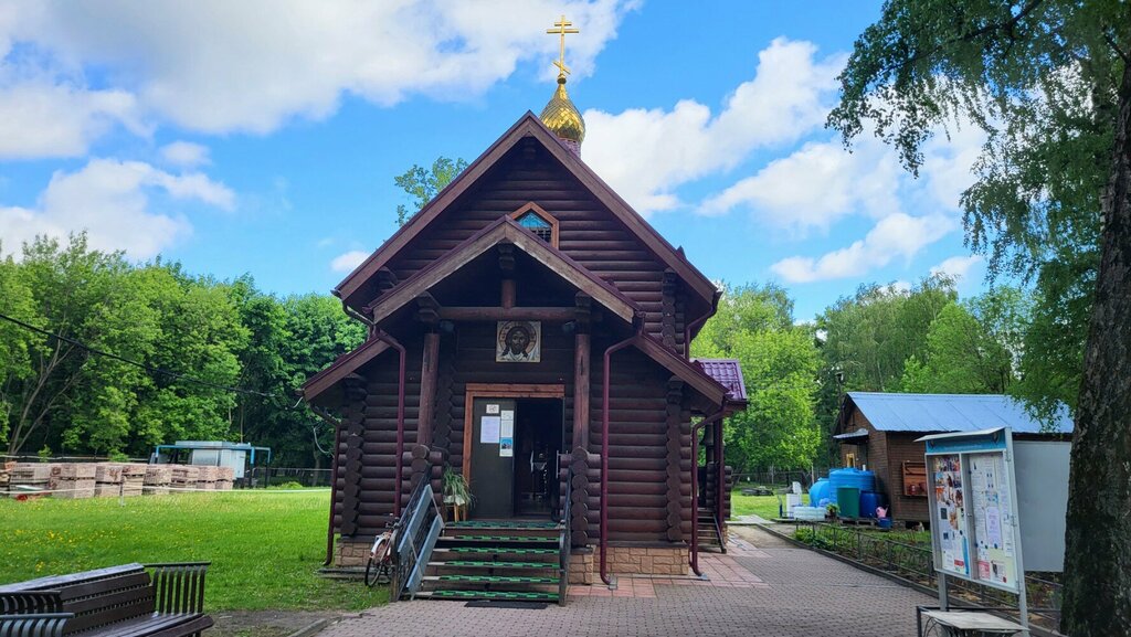 Orthodox church Church-chapel of the Iverskaya Icon of Our Lady, Moscow, photo