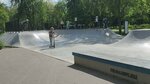 Скейт-парк (Moscow, Yuzhniy Administrative Okrug, Sosenki Park), skatepark