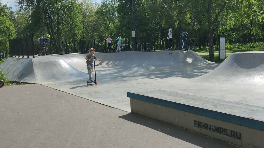 Skatepark Скейт-парк, Moscow, photo