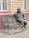 В.И. Сухоруков (Lenina Street, 36А), monument, memorial