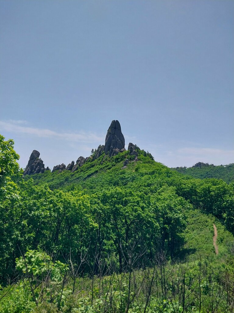 Observation deck Скальный массив Замки, Primorsky Krai, photo