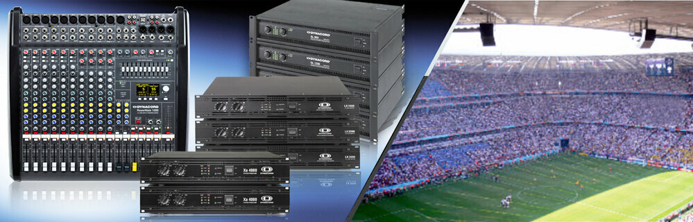 Sound and lighting equipment Prosonic, Dubai, photo