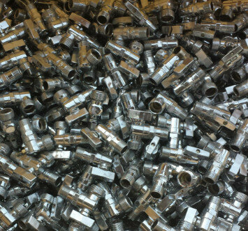 Reception of scrap metal Pan Gulf General Trading, Sharjah, photo