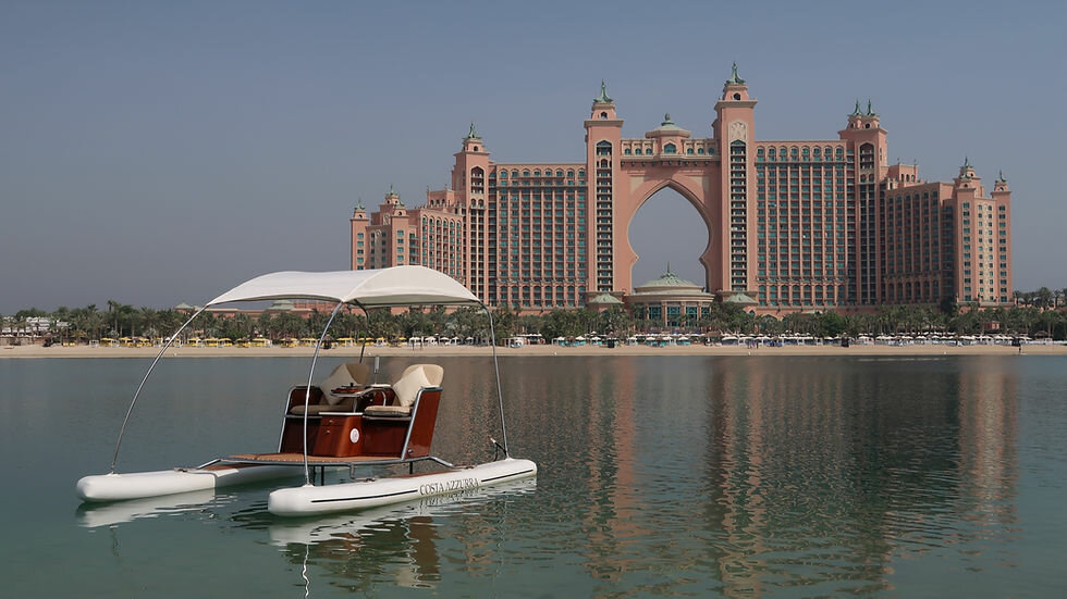 Motor ships rental Costa Azzurra, Dubai, photo