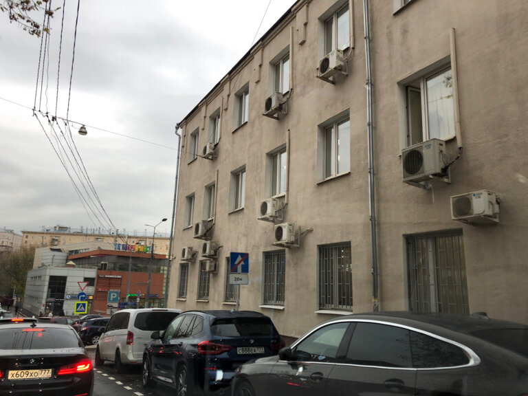 Passport and migration authorities Отдел по вопросам миграции ОМВД России по району Соколиная гора, Moscow, photo