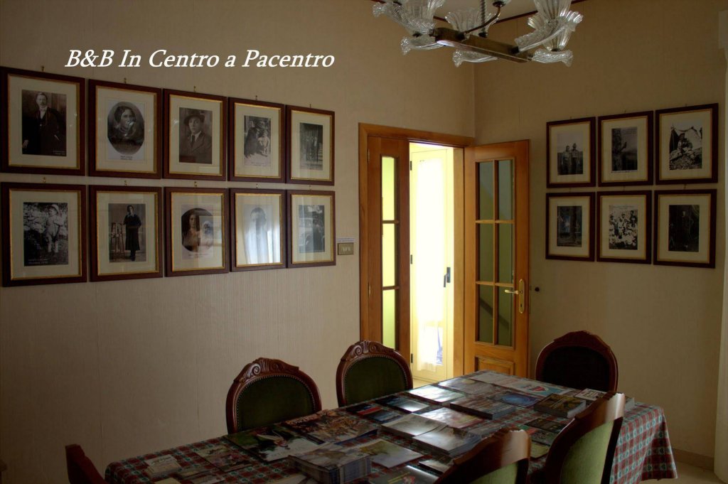 Фото B&b In Centro a Pacentro