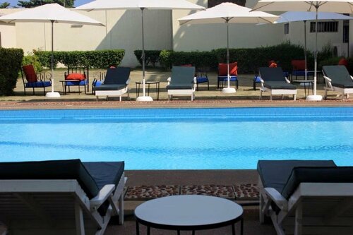 Гостиница Hotel le Pelican в Ломе
