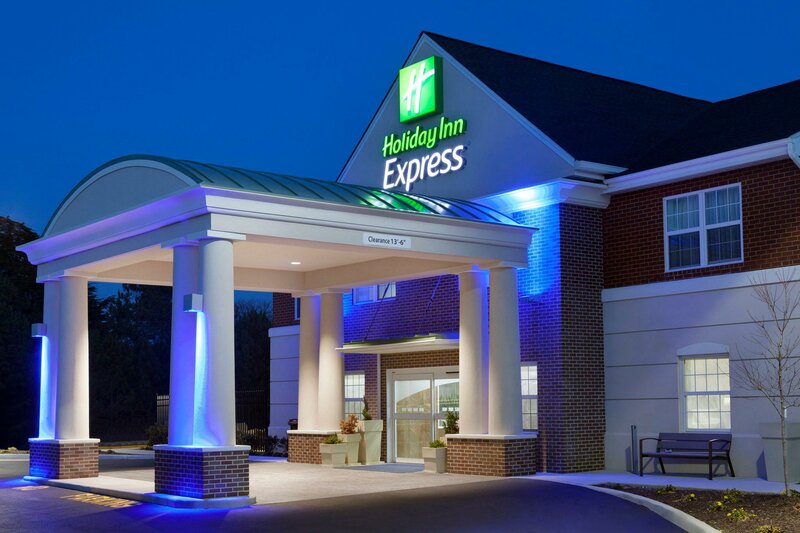 Гостиница Holiday Inn Express Williamsburg North, an Ihg Hotel