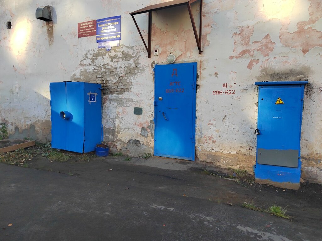 Suministro térmico Архангельские городские тепловые сети, участок 4, , foto
