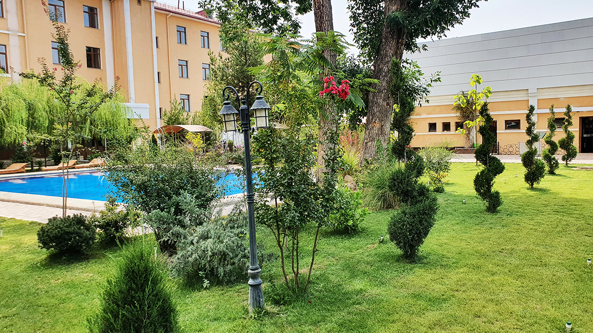 Фото Гостиница Регистан