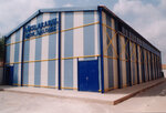 Prefi Pre-Engineered Camp Site Buildings (Ankara Province, Kahramankazan District, Dağyaka Mah.) ، مباني جاهزة