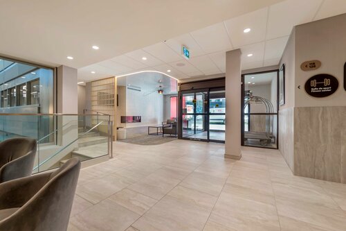 Внешний вид отеля Best Western Plus City Centre Centre Ville в Квебеке, фото 5