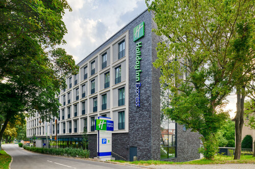 Гостиница Holiday Inn Express Goettingen, an Ihg Hotel в Гёттингене