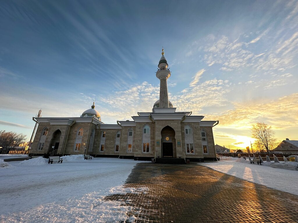Mosque Ahmadzaki, Kazan, photo