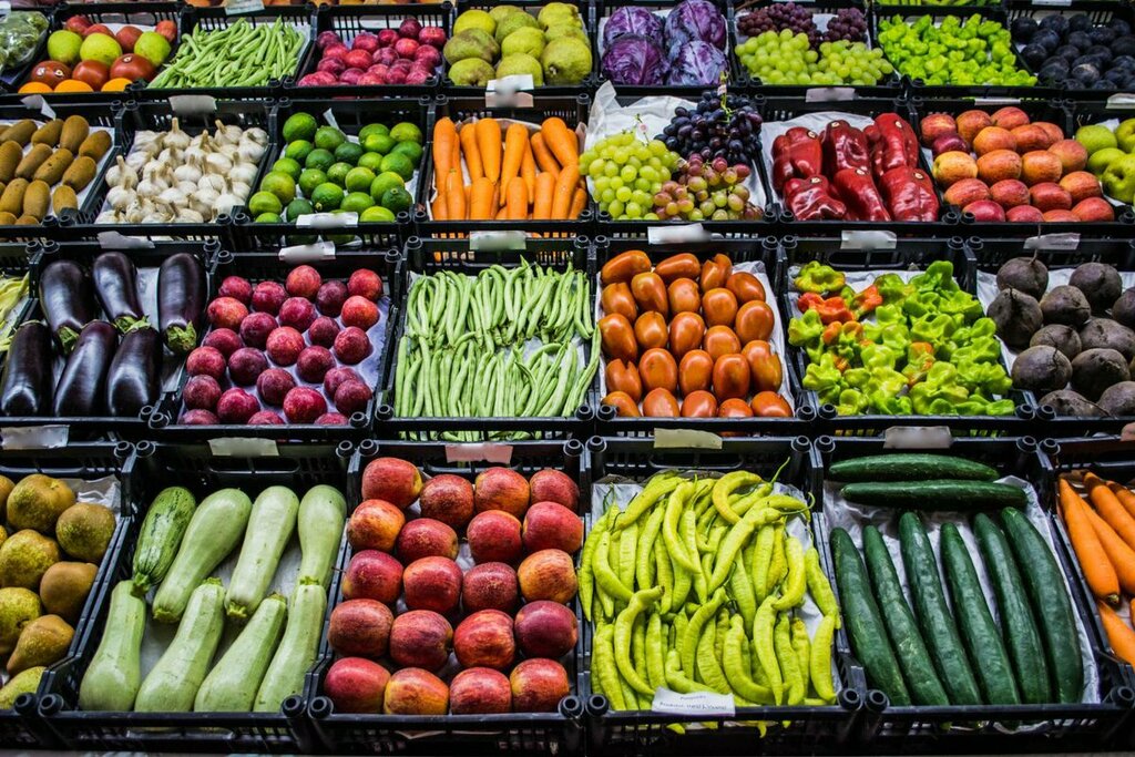 Продажа овощей фото