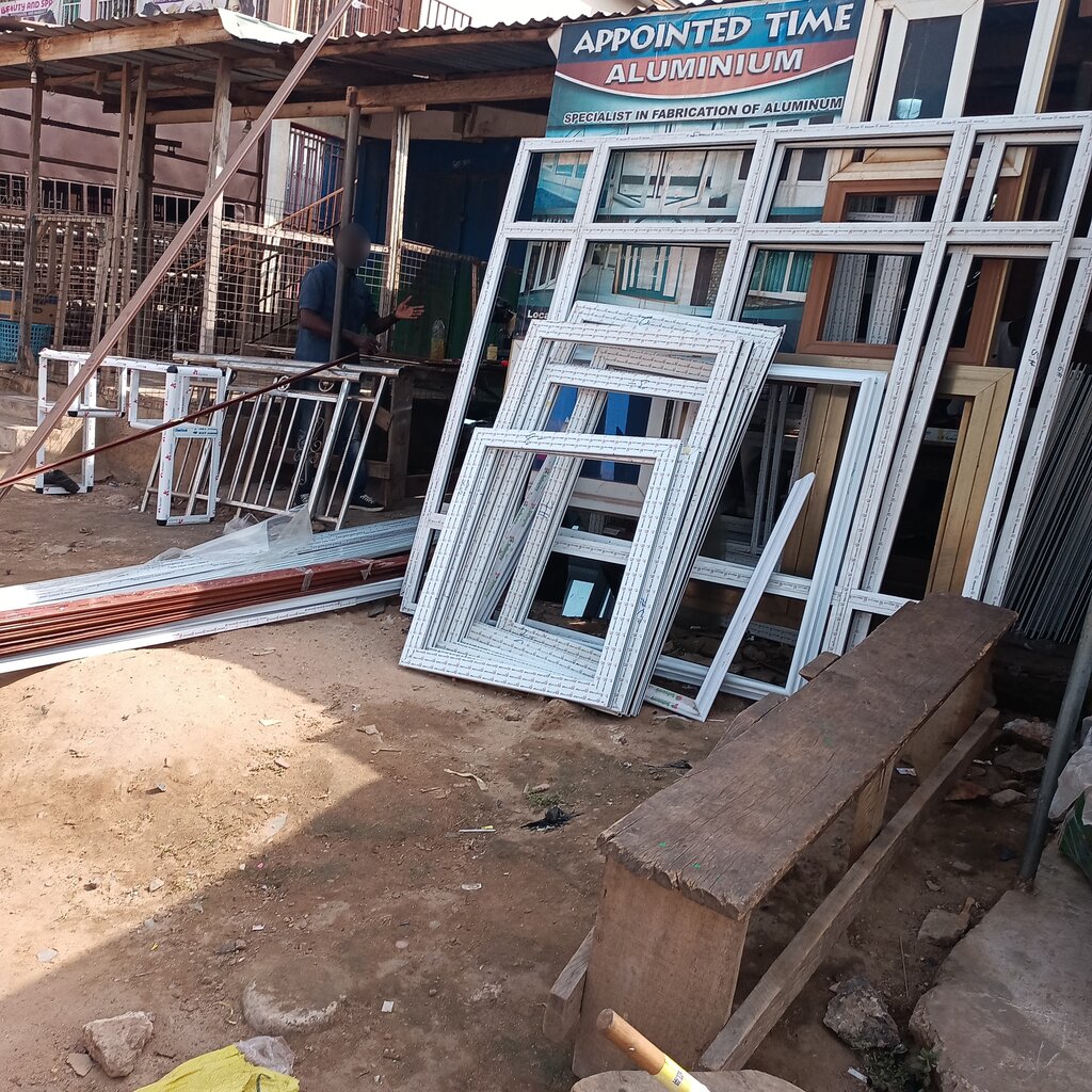 Windows Appointed Time Aluminium, Earth, photo