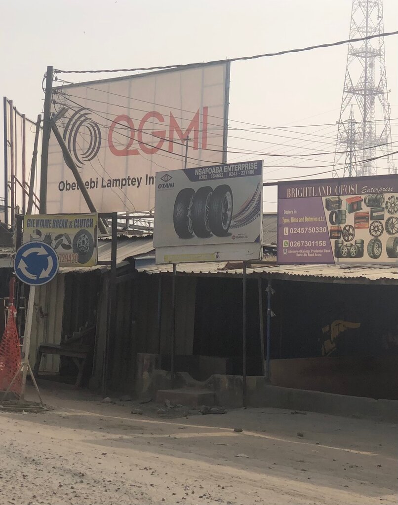 Tires and wheels Gye Nyame Breaks And Clutch, Accra, photo