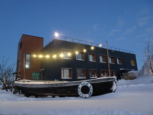 Гостиница Teriberka в Мурманской области