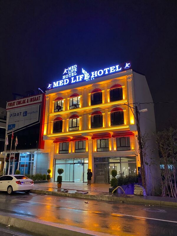 Гостиница Med Life Hotel İstanbul Airport в Арнавуткёе