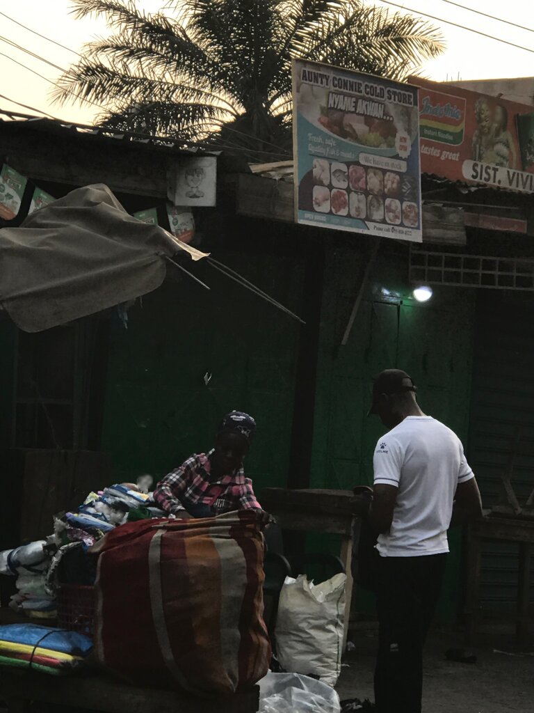 Grocery Aunty Connie Cold Store, Accra, photo