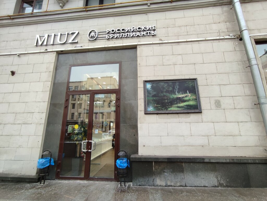 متجر مجوهرات MIUZ Diamonds ، موسكو، صورة