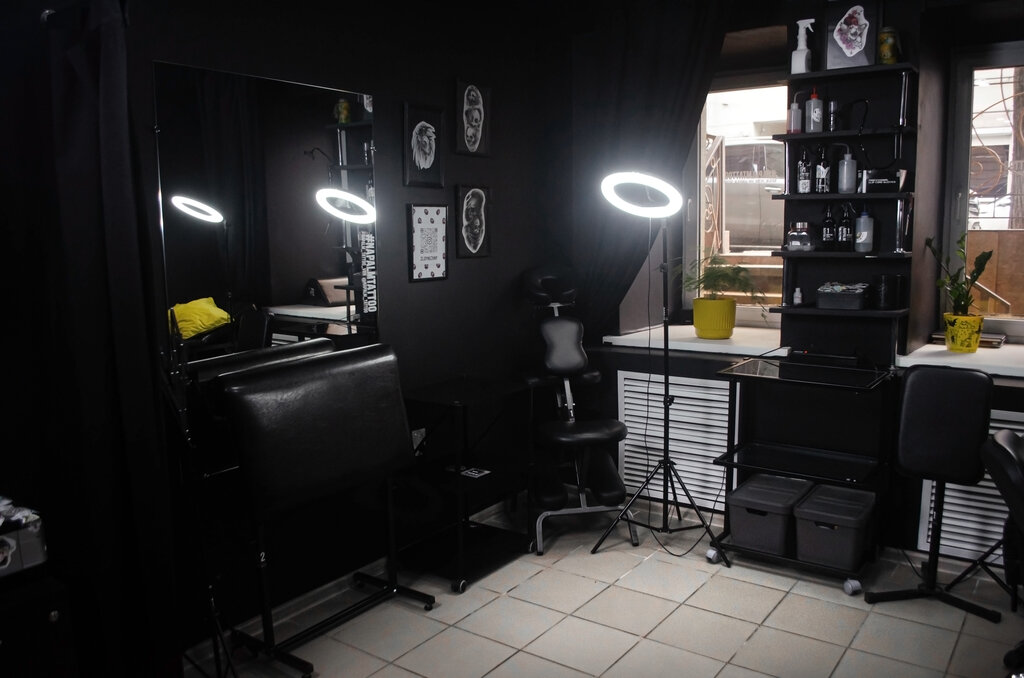 Tattoo studio Napalm, Voronezh, photo