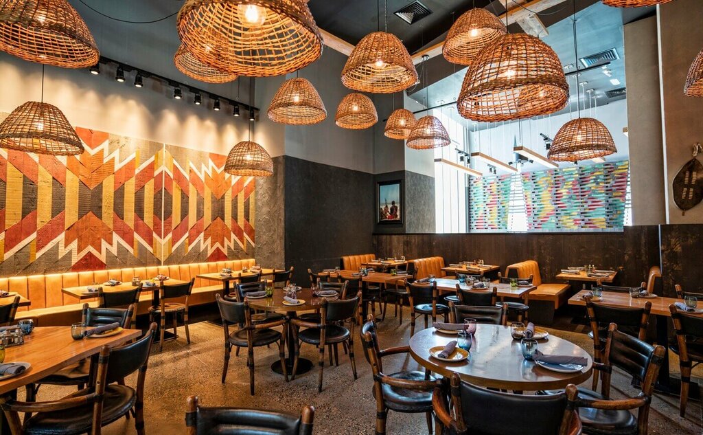Restaurant Tribes, Dubai, photo