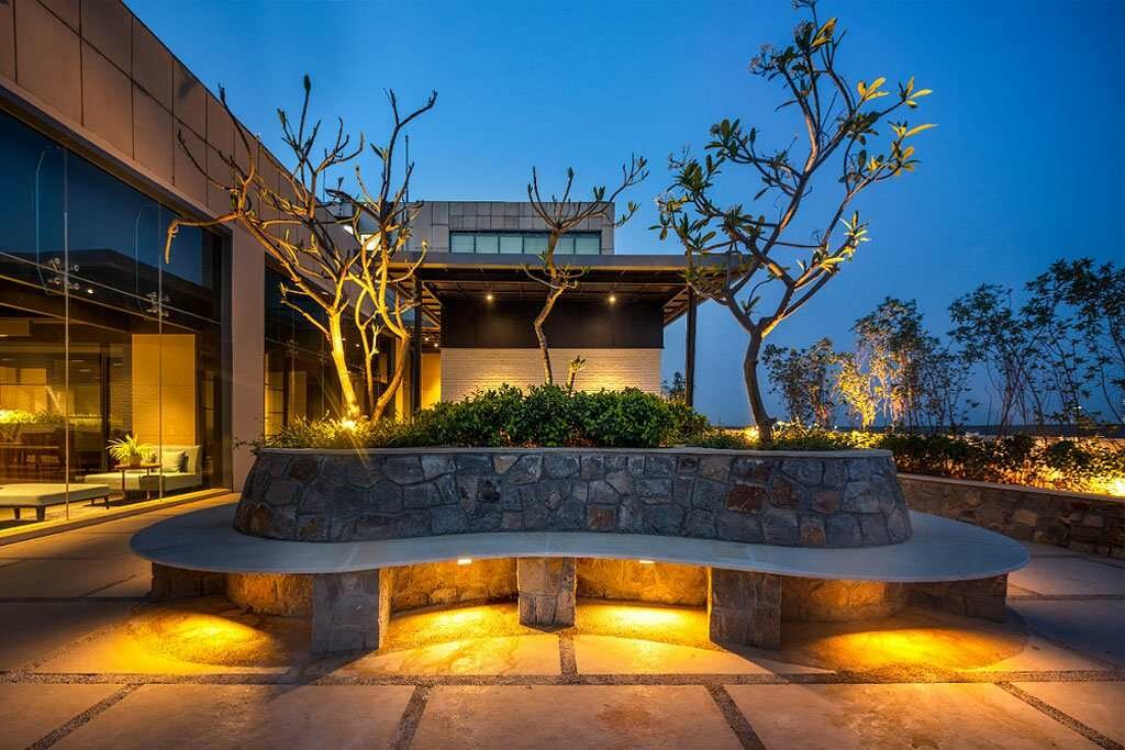 Flower shop Green Moss Wall, Dubai, photo