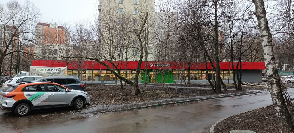 Supermarket Pyatyorochka, Moscow, photo