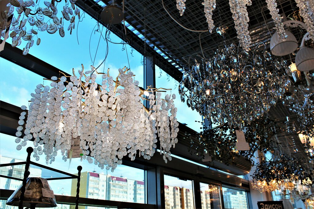 Lamps Edison, Tver, photo