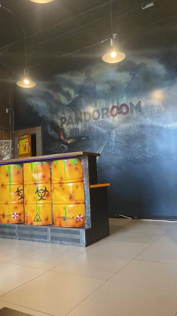 Entertainment center Pandoroom, Vladivostok, photo