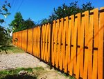 Kazan-Zabor (2nd Ugo-Zapadnaya Street, 7), fences and barriers
