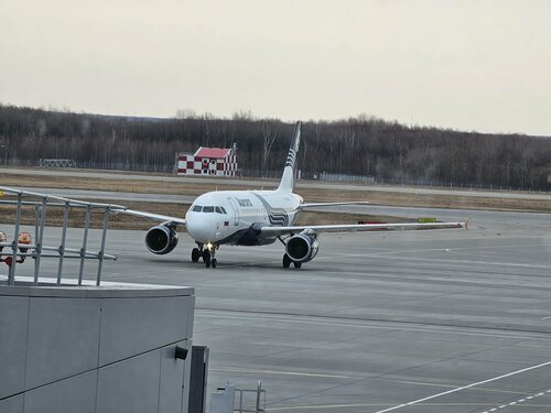 Airport terminal Khabarovsk airport, international airlines terminal, Khabarovsk, photo