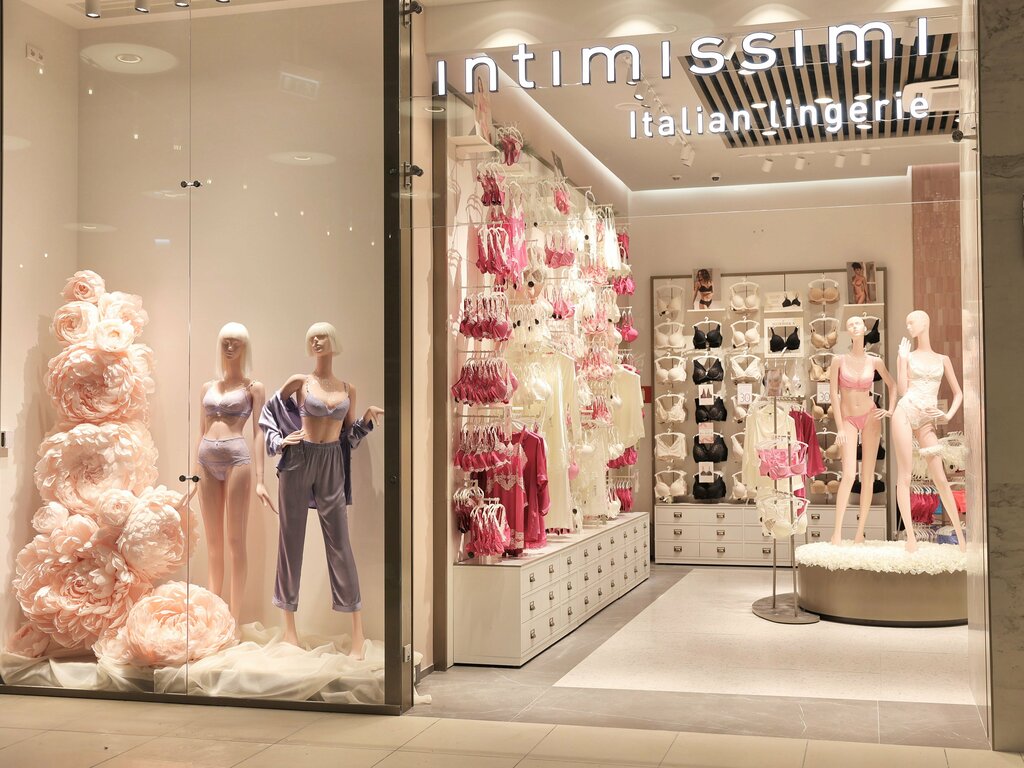 Ішкі киім және шомылу киім дүкені Intimissimi, Мәскеу, фото