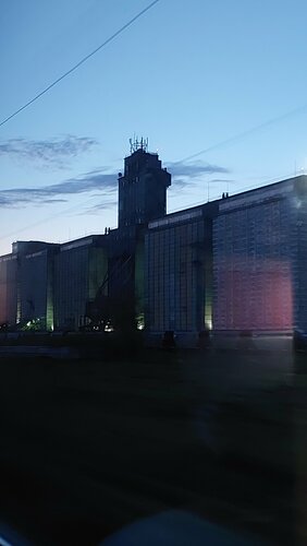 Элеватор Избердеевский элеватор, Тамбовская область, фото